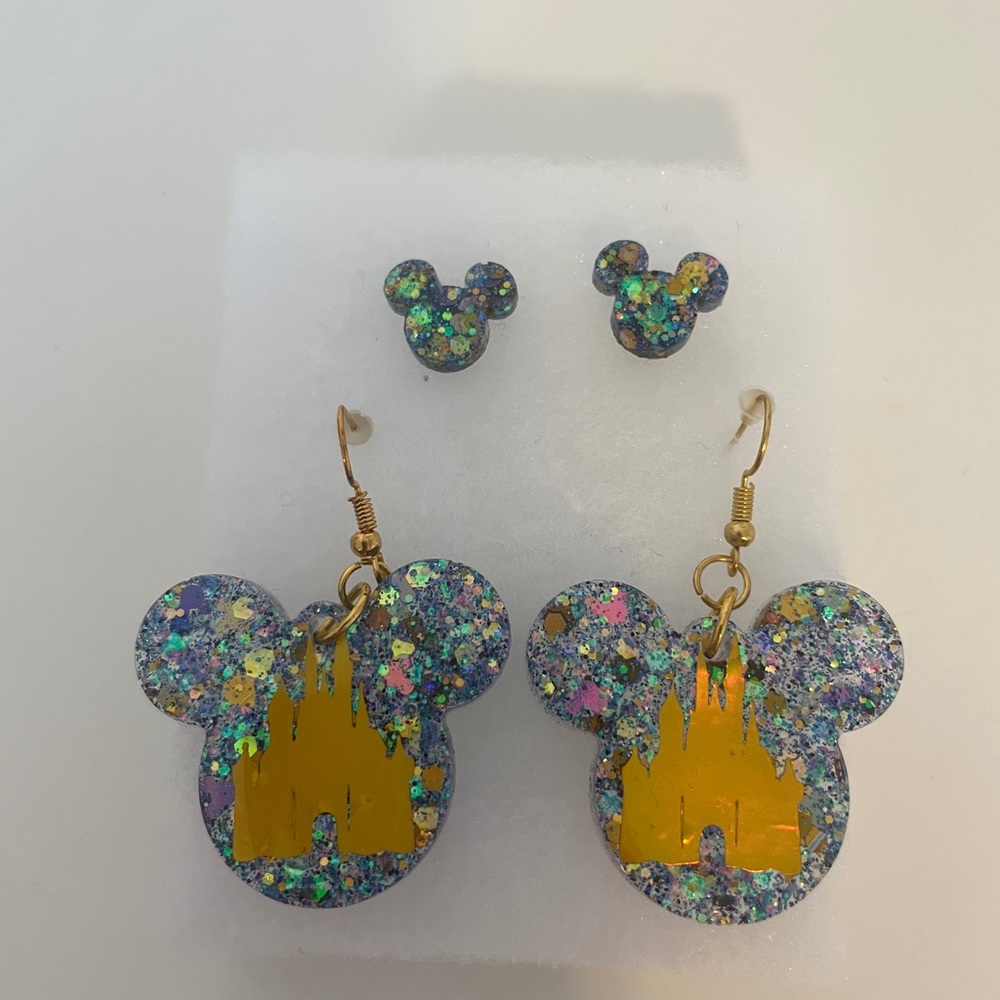Walt Disney World Earrings Set